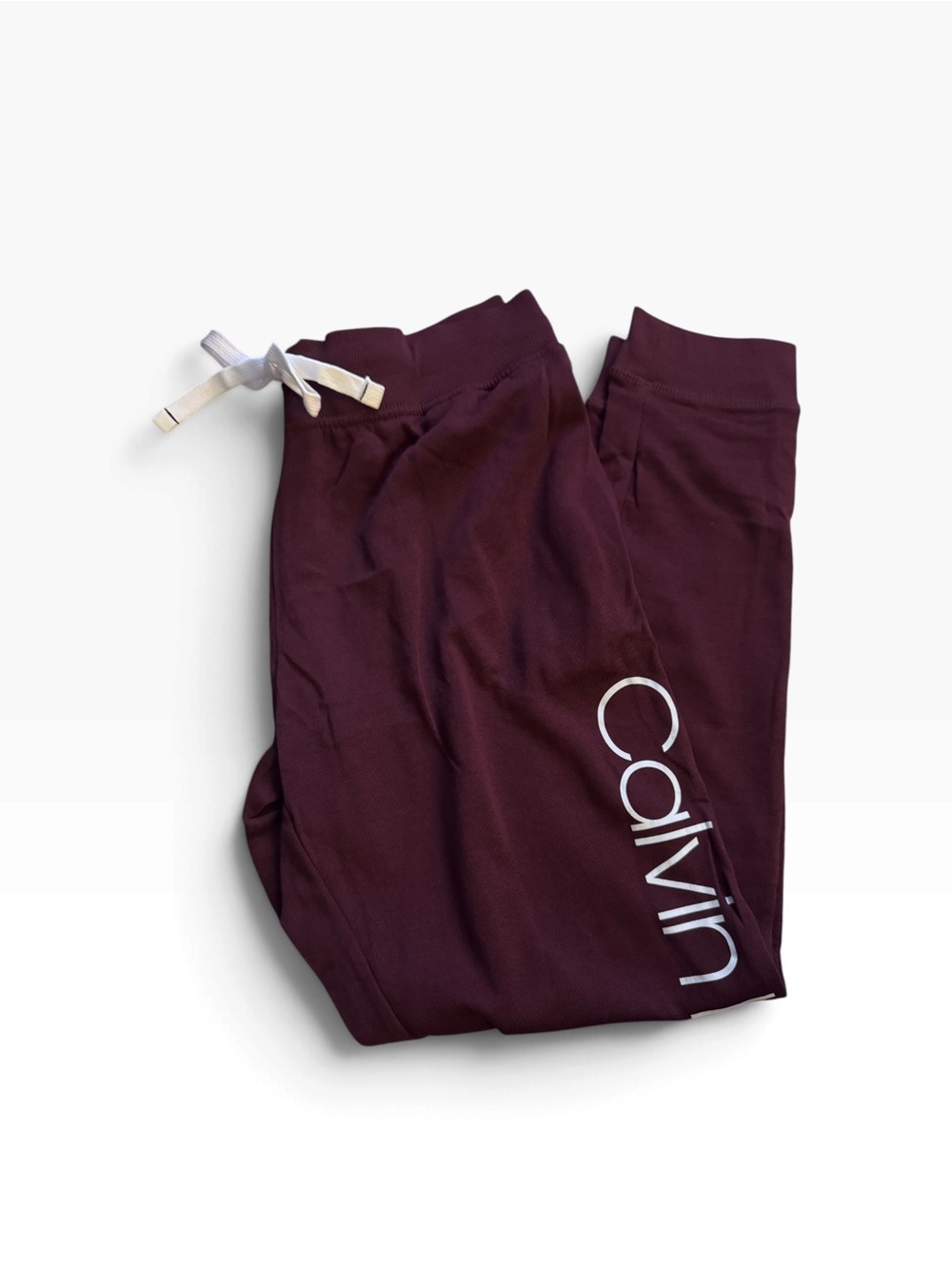 2 Pair Set Calvin Klein French Terry Joggers NWT | Small  • Drawstring • Logo